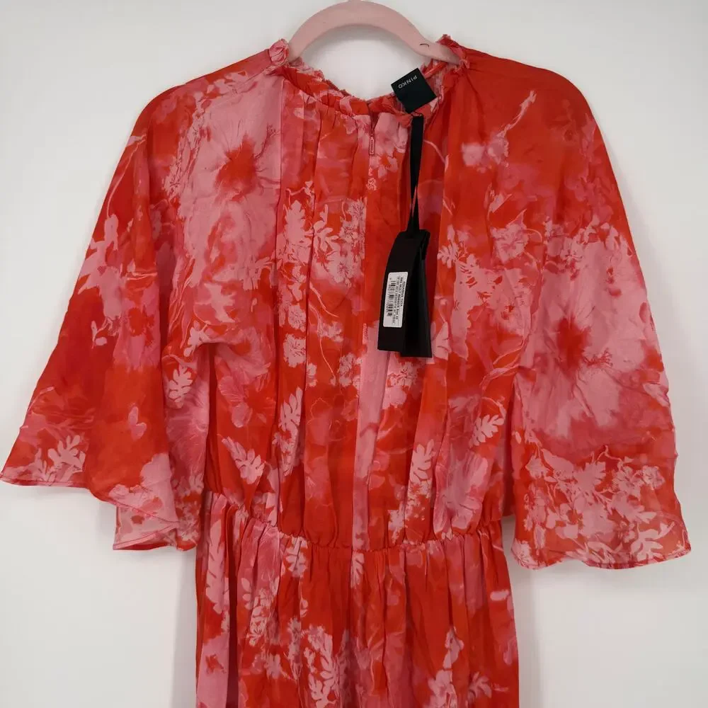 PINKO Aquarius Tuta Jumpsuit Size 42